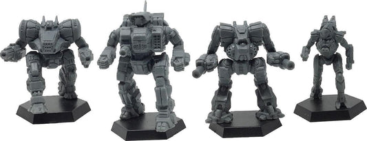 Inner Sphere Support Lance BattleTech: Mini Force Pack-