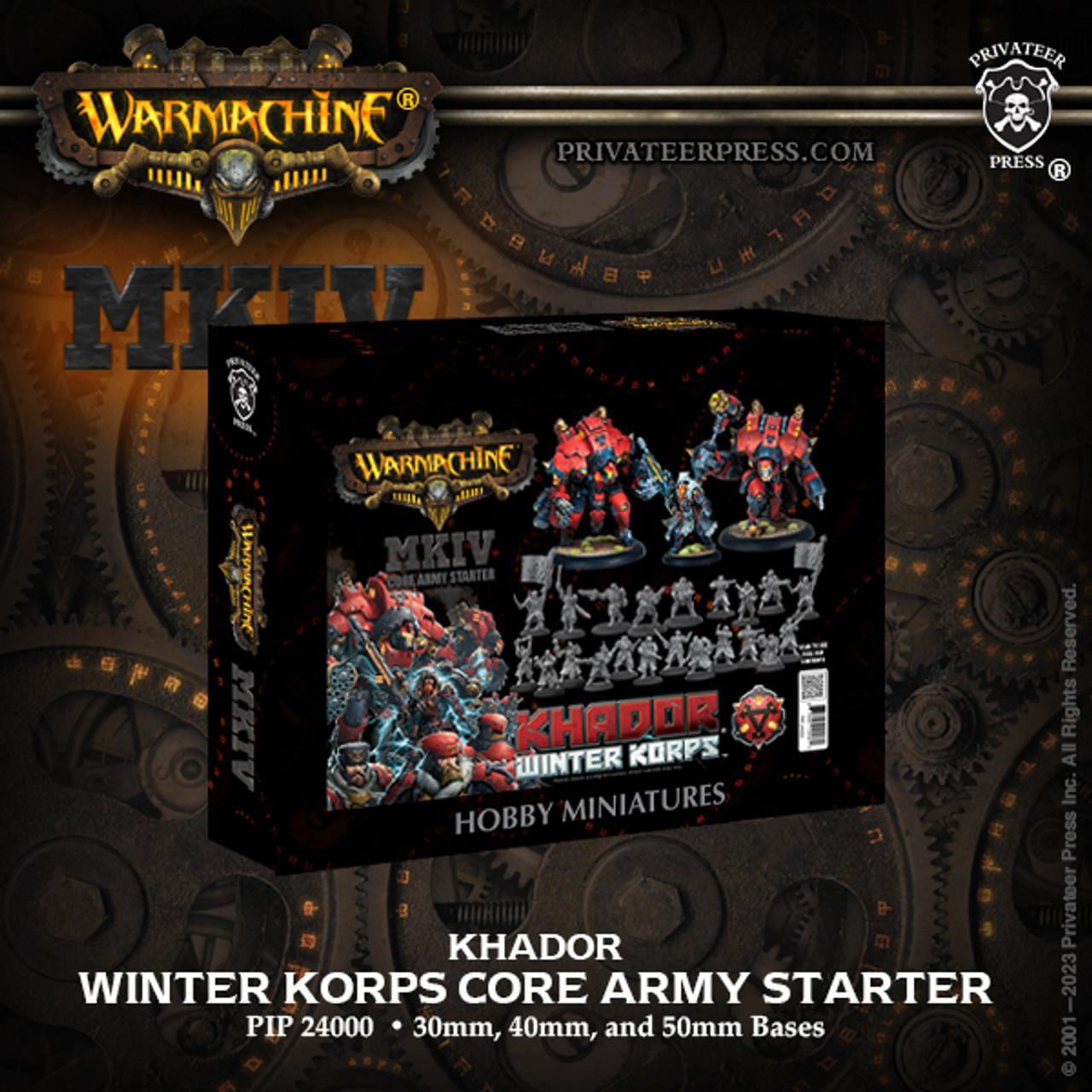 Winter Korps Core Army Starter