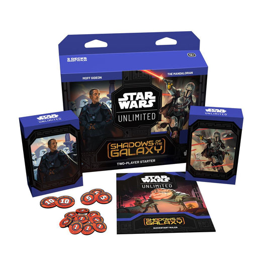 Star Wars Unlimited - Shadows of the Galaxy Two Player Starter PREORDER