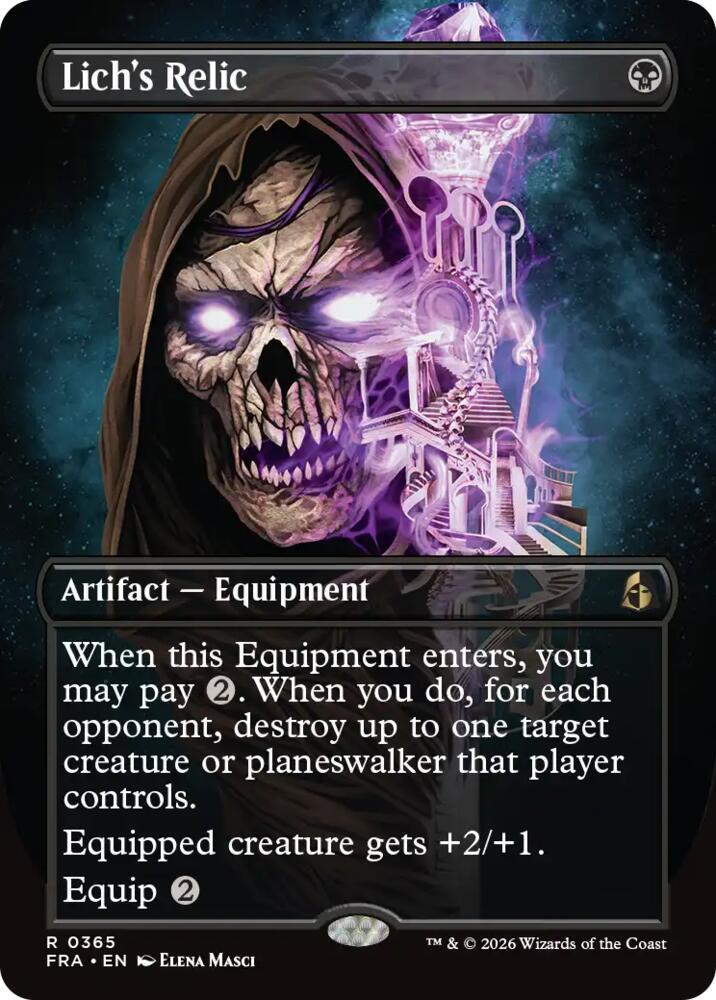 Lich's Relic