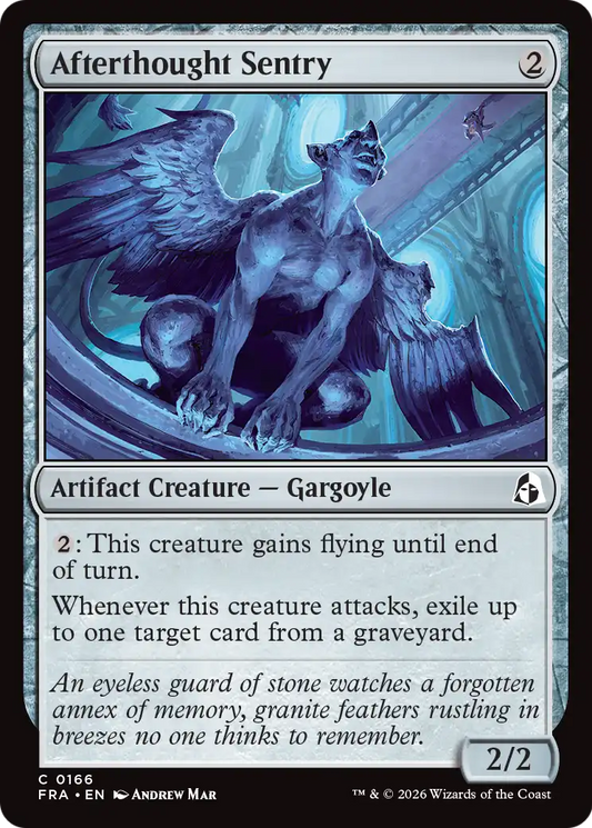 Afterthought Sentry