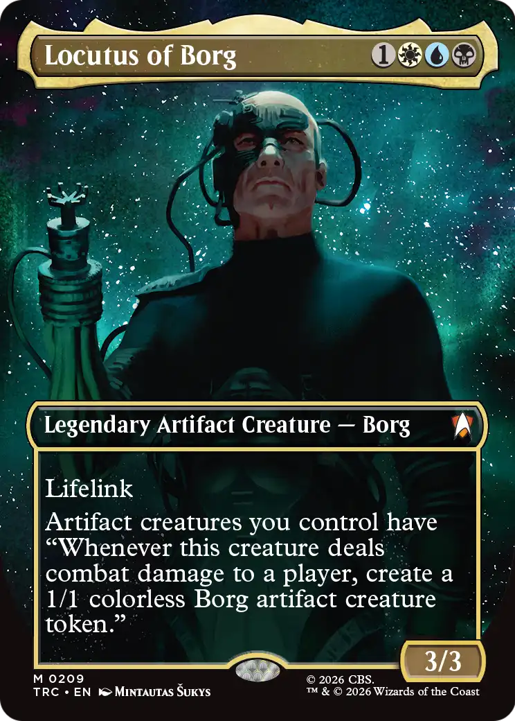 Locutus of Borg