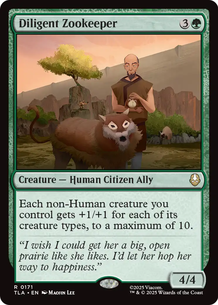 Diligent Zookeeper