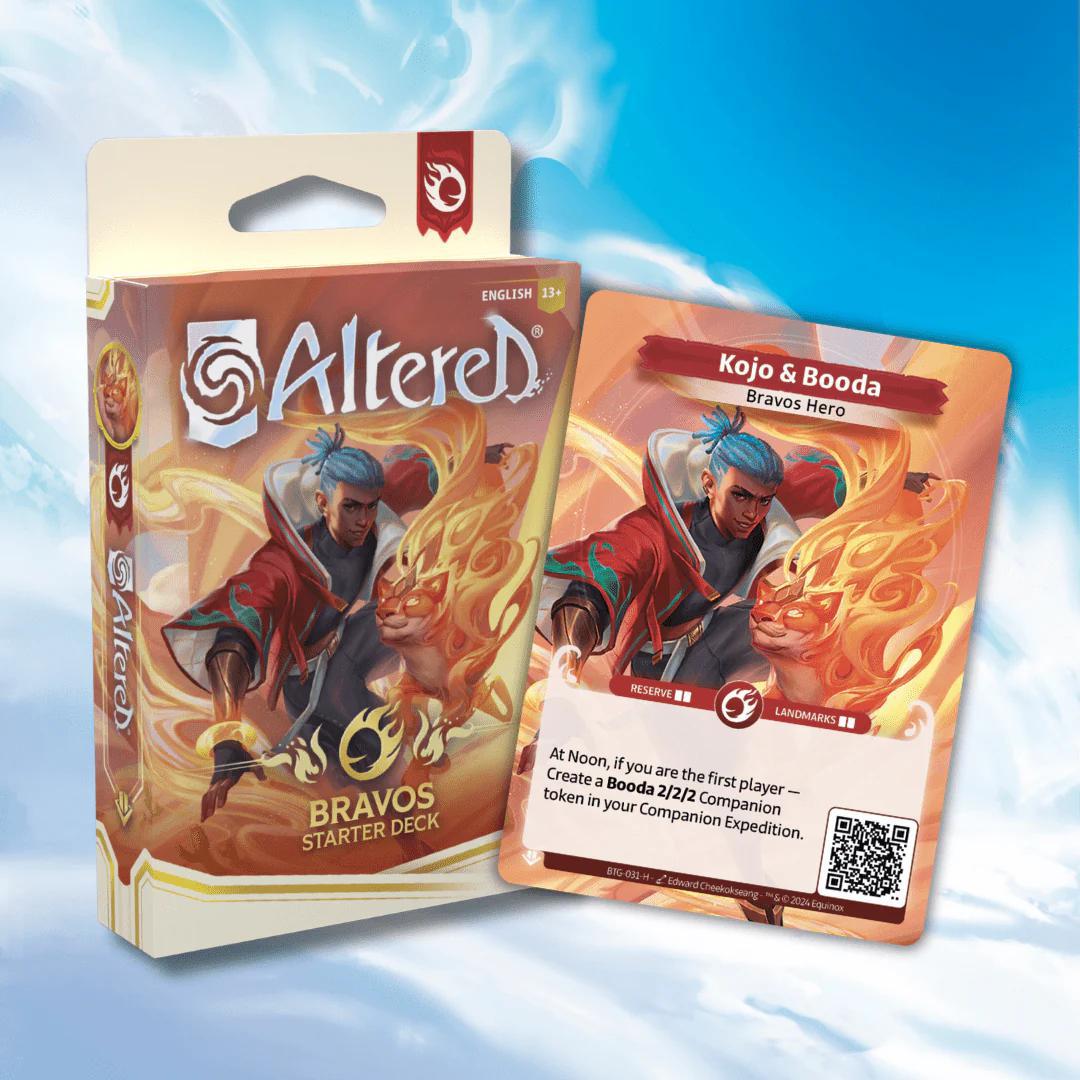 ALTERED BEYOND THE GATES STARTER DECK