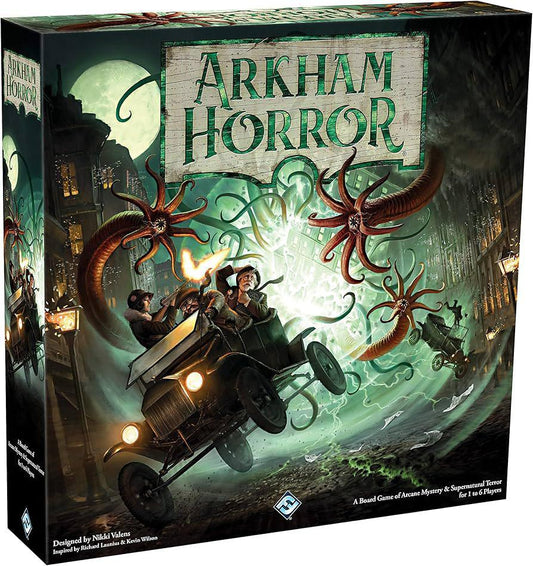 Arkham Horror (Third Edition) (2018)
