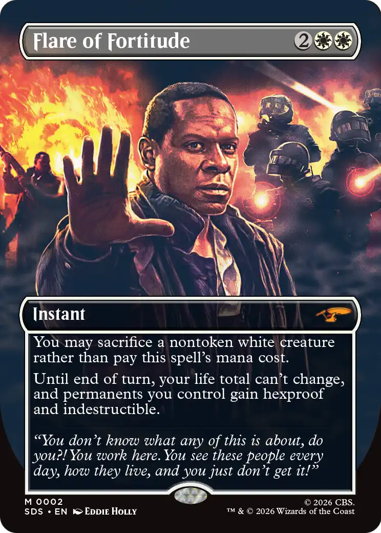 Flare of Fortitude