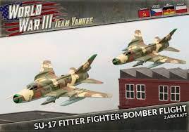 SU-17 Fitter Fighter-Bomber Fli