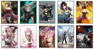 Square Enix Final Fantasy Standard Sleeves