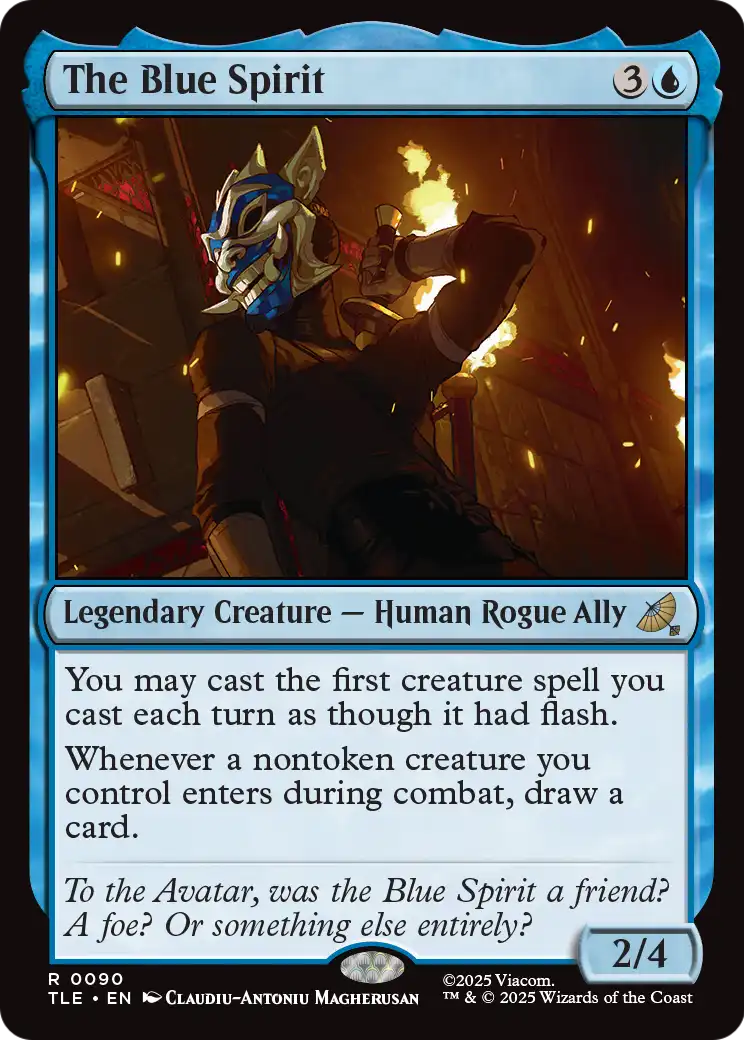 The Blue Spirit