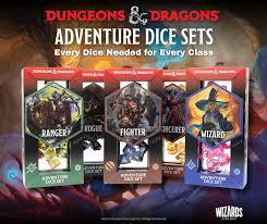 D&D Adventure Dice