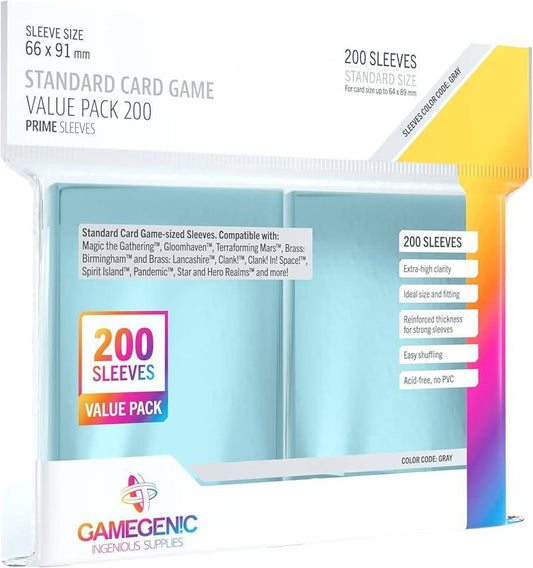 PRIME Sleeves: Standard CG Value Pack