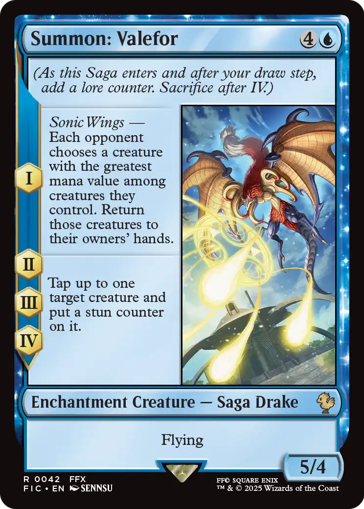 Summon: Valefor