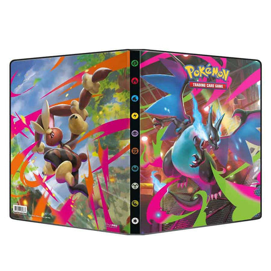 2 PHANTASMAL FLAMES 9-POCKET PORTFOLIO