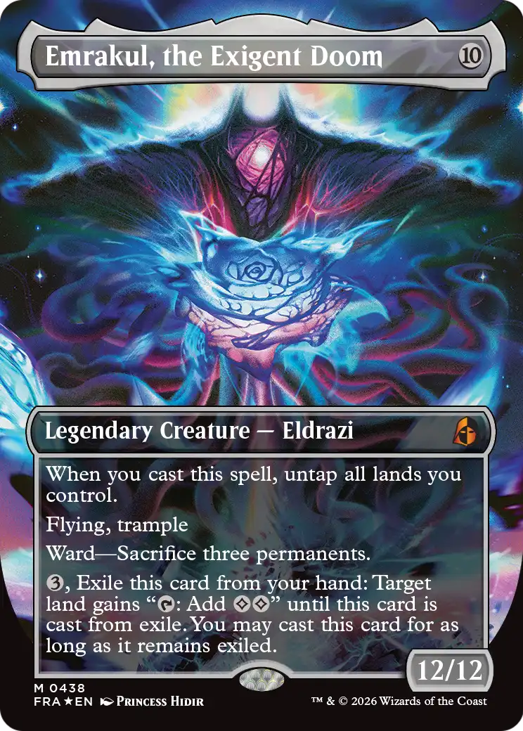 Emrakul, the Exigent Doom