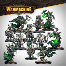 Cryx Necrofactorium Auxiliary Expansion