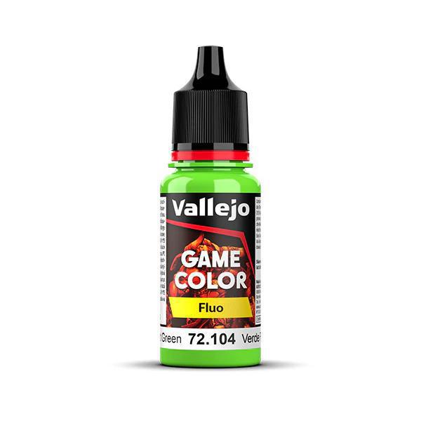 Vallejo Game Color 2 Fluorescent Range