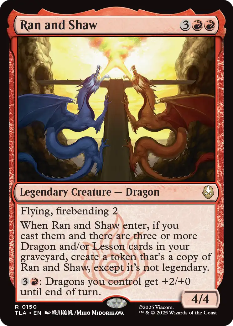 Ran and Shaw