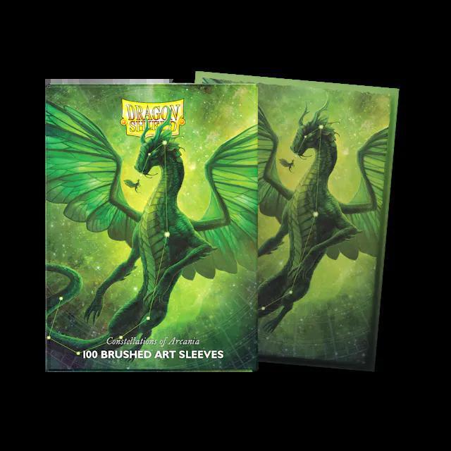 100 Count Matte Art Dragon shield  Card Sleeves