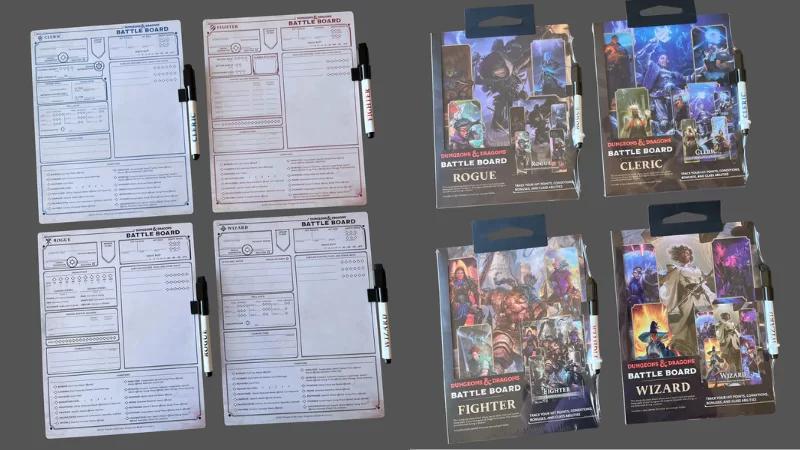 D&D Battle Boards