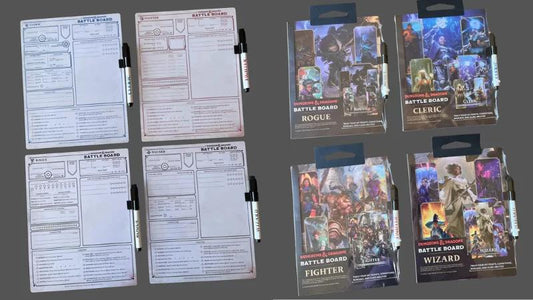 D&D Battle Boards