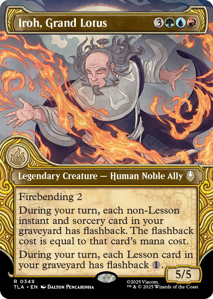 Iroh, Grand Lotus