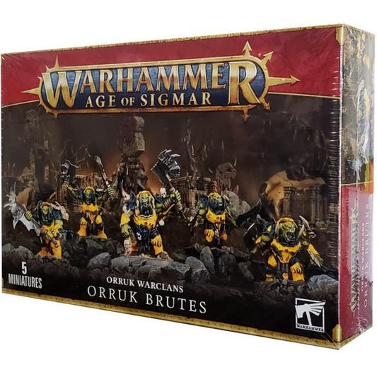 Orruk Warclans: Orruk Brutes