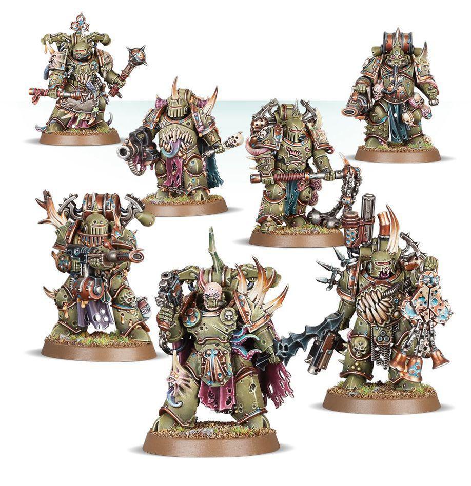 PLAGUE MARINES