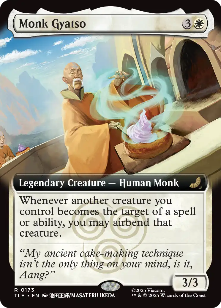 Monk Gyatso