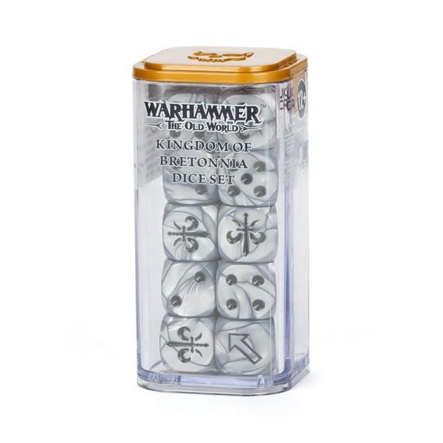 Kingdom Of Bretonnia Dice Set