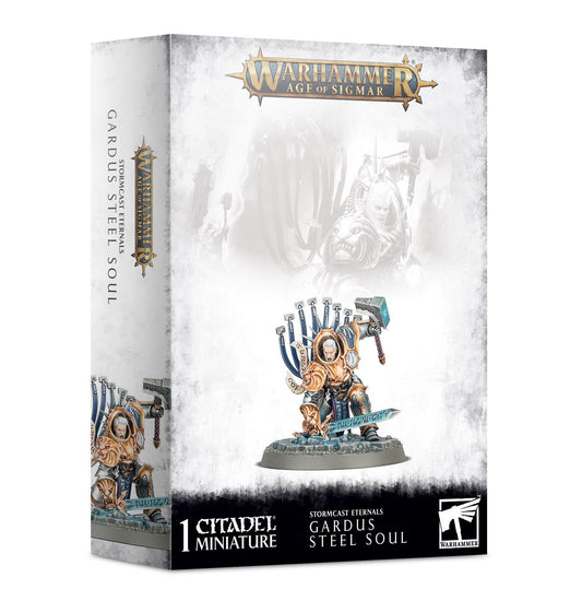 Stormcast Eternals - Gardus Steel Soul