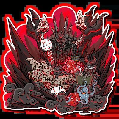Baron Premium Warmachine Stickers