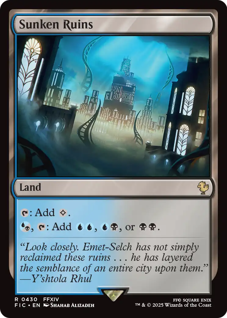 Sunken Ruins