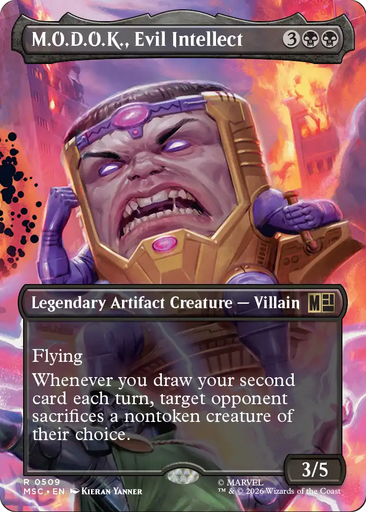 M.O.D.O.K., Evil Intellect