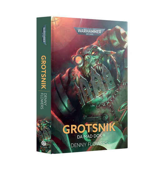 Grotskin: Da Mad Dok (Hb)