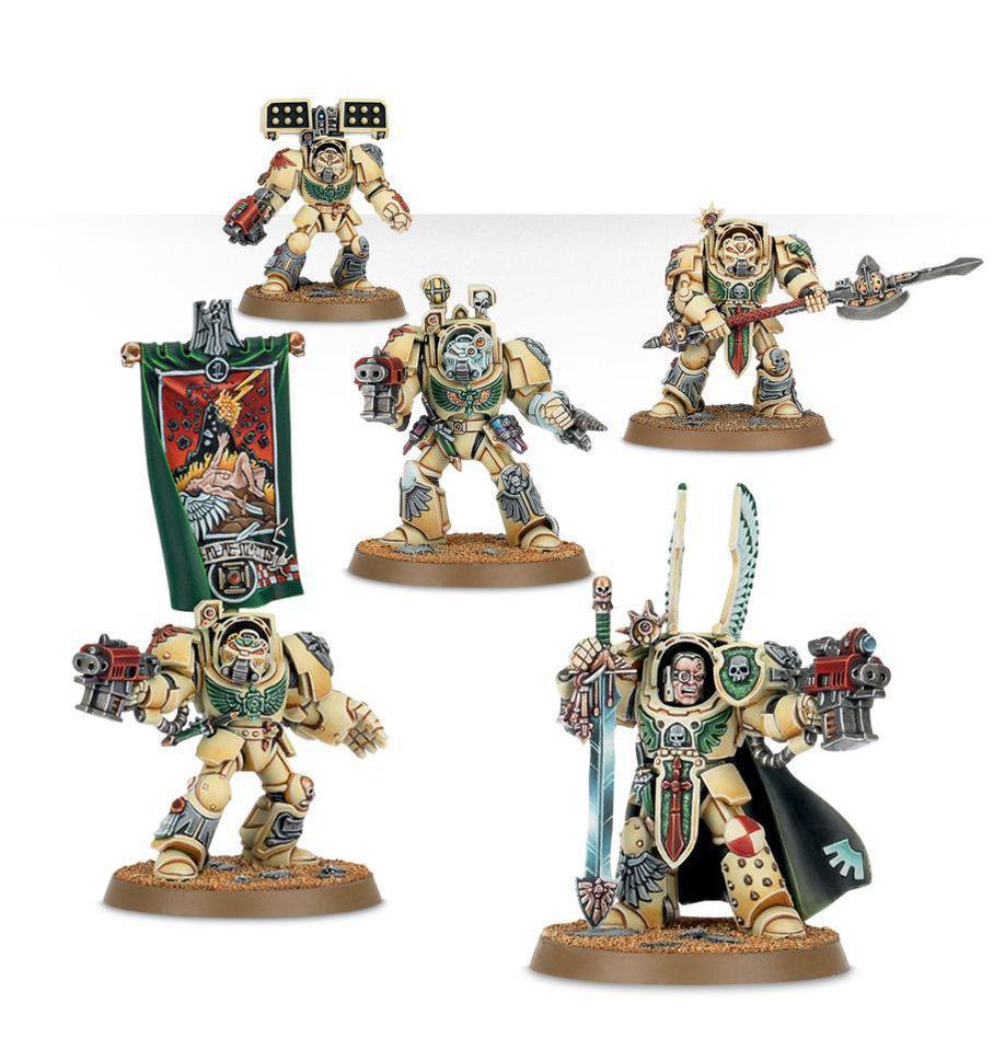 DEATHWING COMMAND SQUAD DARK ANGELS