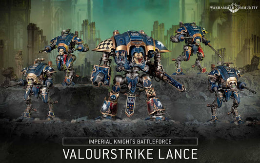 Valourstrike Lance – Imperial Knights Releases 11/29/24