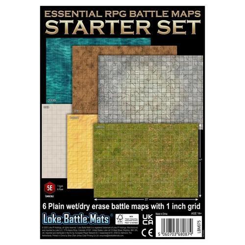 Essential RPG Battle Maps