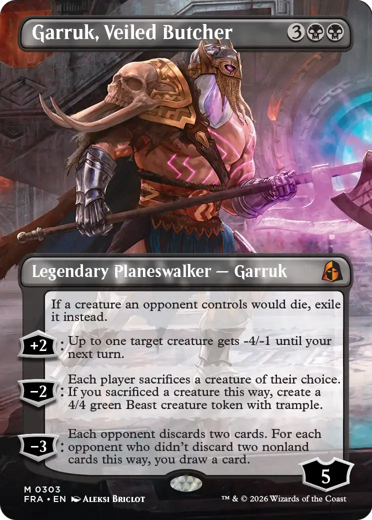 Garruk, Veiled Butcher