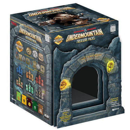 Undermountain Treasure Pack Dice Set