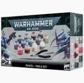 Warahmmer 40K Paints & Tool Set