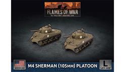 M4 Sherman (105MM) Platoon