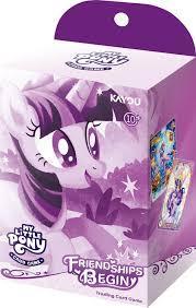 MLPTCG Friendship Begins Starter Decks