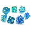 7 Die Borealis Chessex Dice Sets