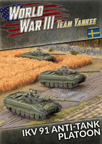 Ikv 91 Anti-Tank Platoon