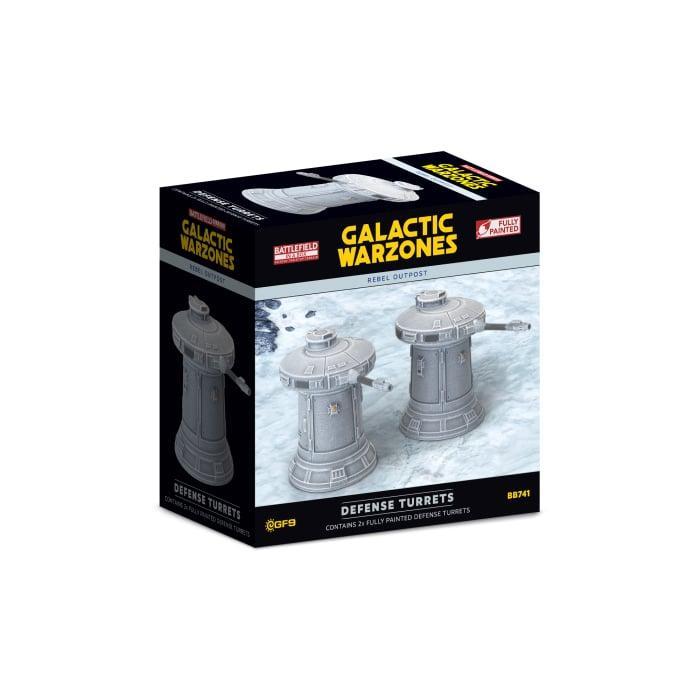 Galactic Warzones: Rebel Outpost Defense Turrets