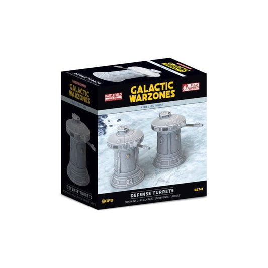 Galactic Warzones: Rebel Outpost Assault Bunker