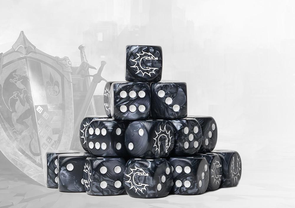Conquest Logo Dice - 24 per pack