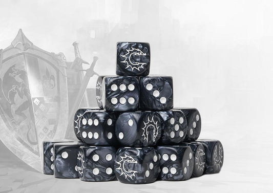 Conquest Logo Dice - 24 per pack
