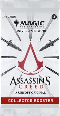 MTG ASSASSINS CREED COLLECTOR BOOSTER PACK