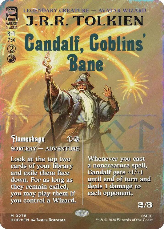 Gandalf, Goblins' Bane
